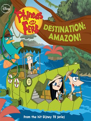 cover image of Destination: Amazon!
